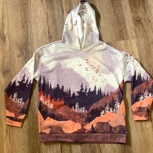 Mountain Scene Hoodie